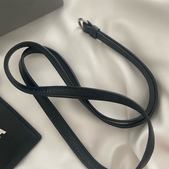 BALENCIAGA CASH LONG COIN AND CARD HOLDER IN BLACK - Picture 4 of 5